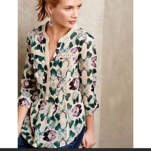 Anthropologie Maeve Blouse